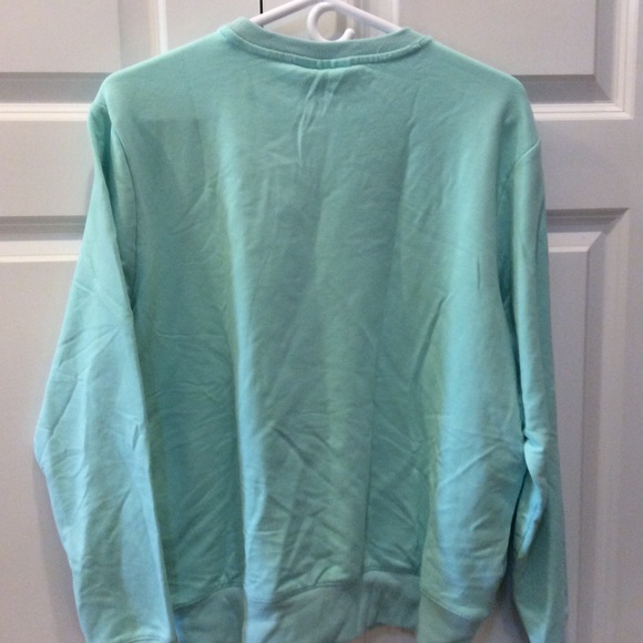 Fila Women’s Aqua Sweatshirt NWOT: Size M - Picture 6 of 6